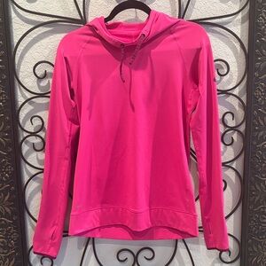 Nike Women's Pink Hoodie medium